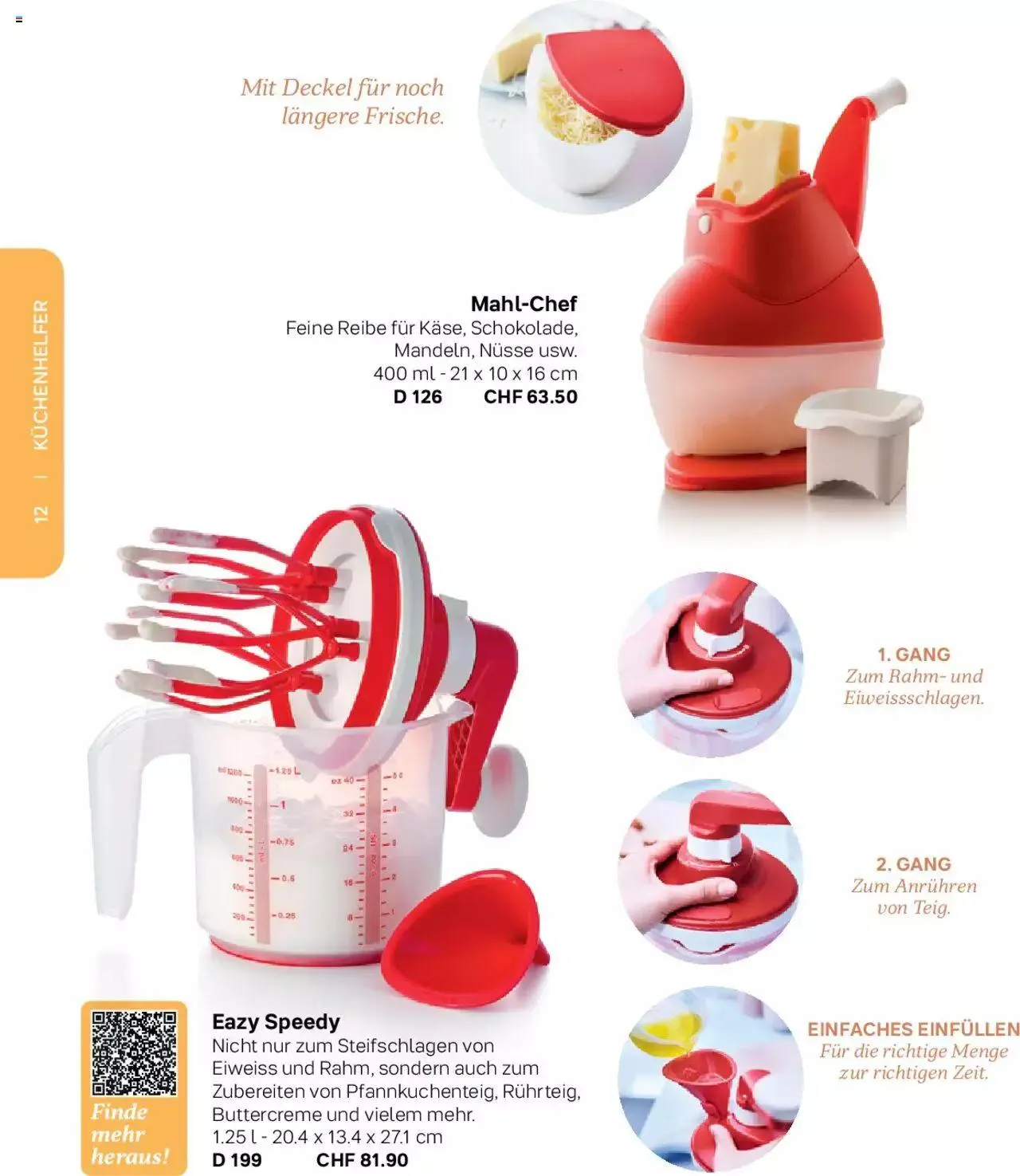 Tupperware Frühling & Sommer 2023 von 8. März bis 31. Dezember 2023 - Prospekt seite  12