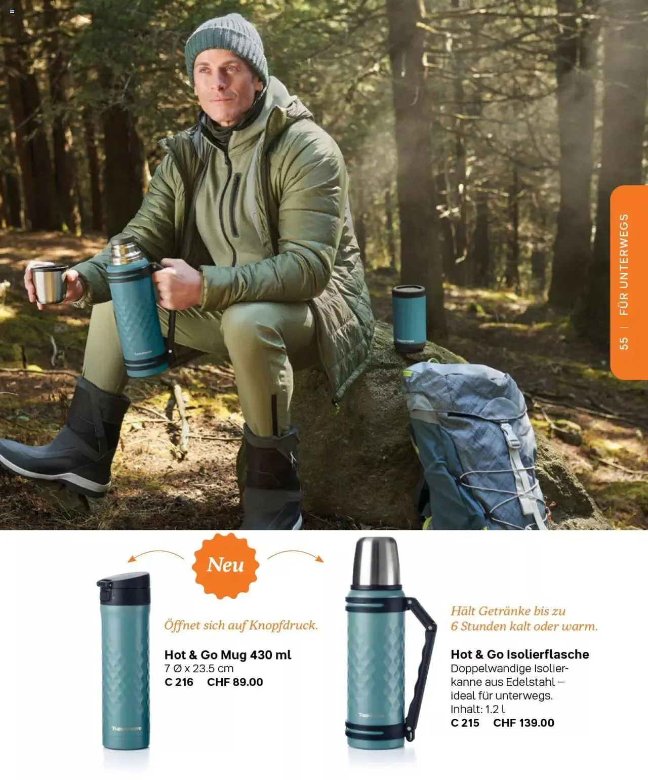 Tupperware - Herbst / Winter 2022-23 von 1. September bis 31. Dezember 2023 - Prospekt seite  55