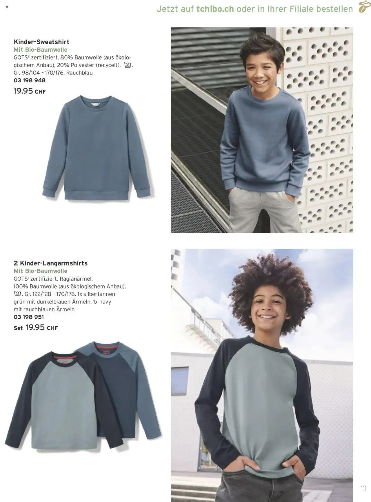 Tchibo Aktionen von 13. September bis 31. Dezember 2024 - Prospekt seite  111