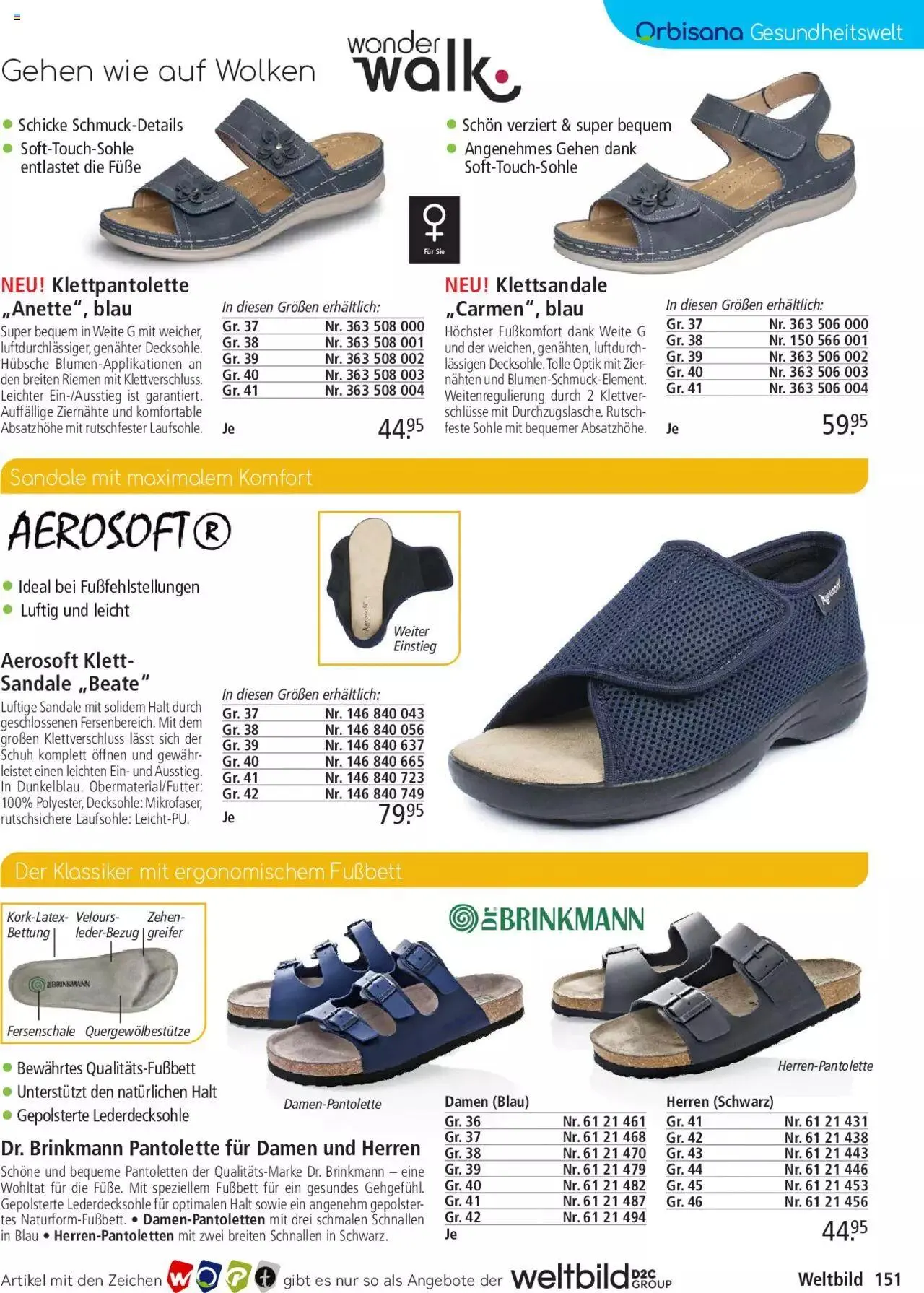 Weltbild Aktionen von 19. April bis 31. Dezember 2024 - Prospekt seite  151