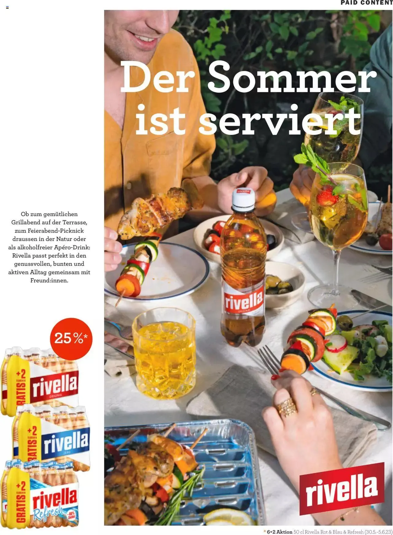Migros Magazin von 30. Mai bis 31. Dezember 2023 - Prospekt seite  41