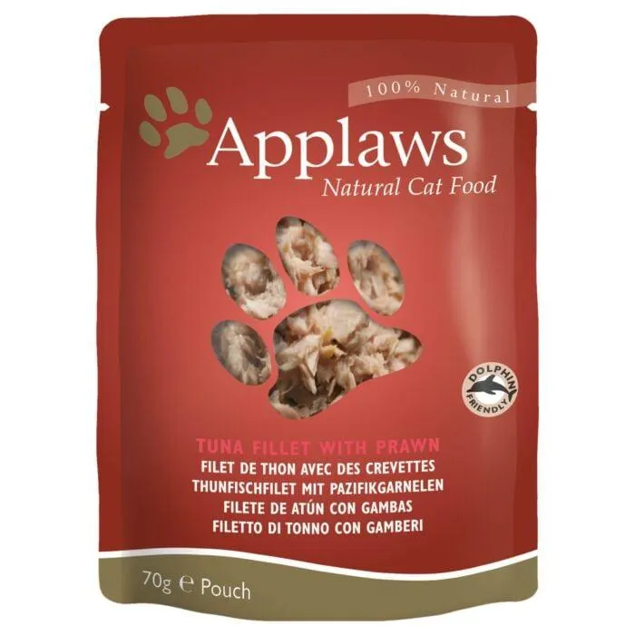 Applaws Katzenfutter Pouch Fisch