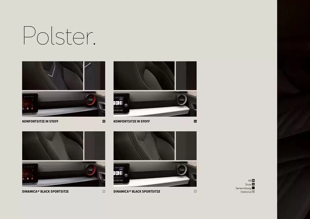 SEAT Arona von 28. Oktober bis 11. November 2024 - Prospekt seite  34