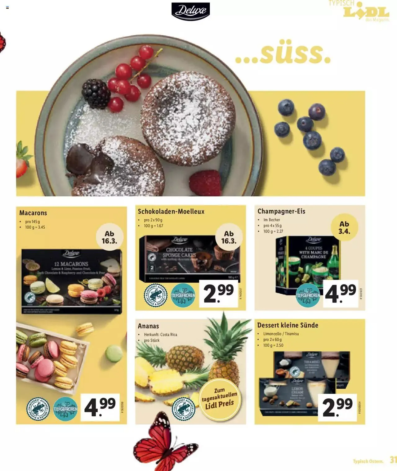 Lidl - Ostern von 2. März bis 31. Dezember 2023 - Prospekt seite 31