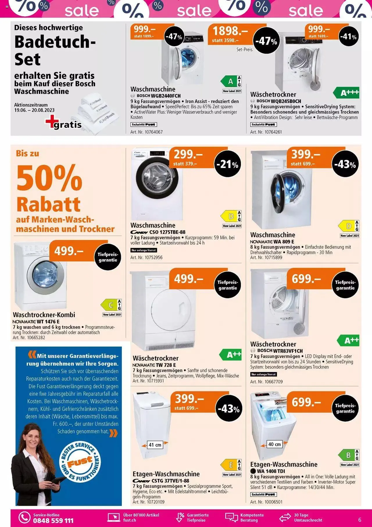 Fust Multimedia Post von 4. Juli bis 23. Juli 2023 - Prospekt seite  22