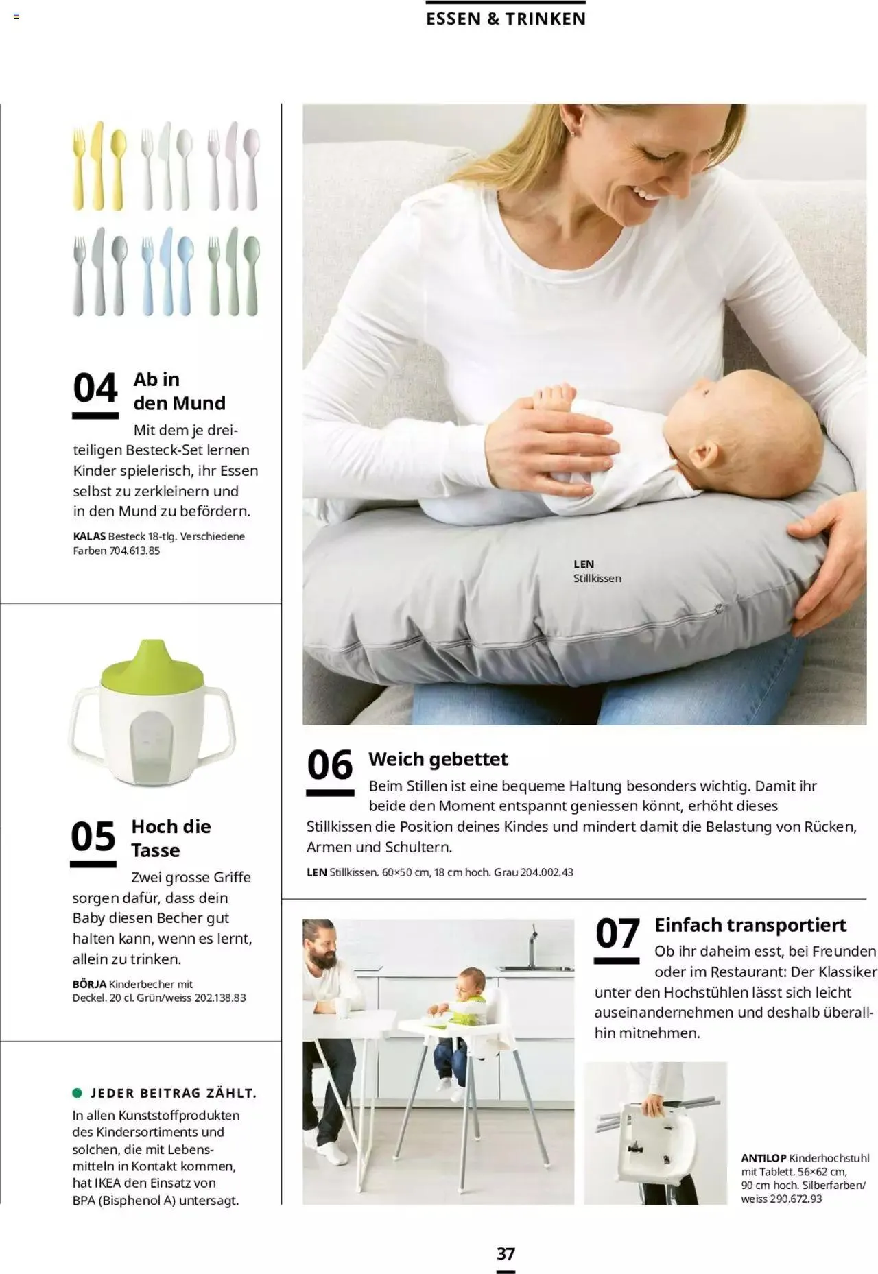 IKEA Aktionen von 20. Februar bis 31. Dezember 2024 - Prospekt seite  37