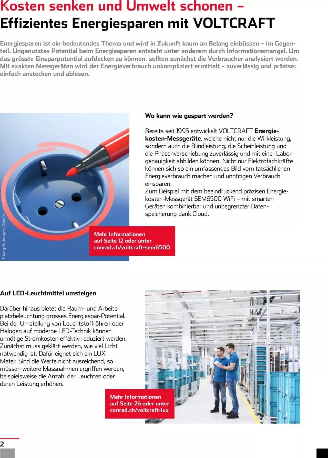 Conrad - 40 Jahre Voltcraft von 30. November bis 31. Dezember 2023 - Prospekt seite 4