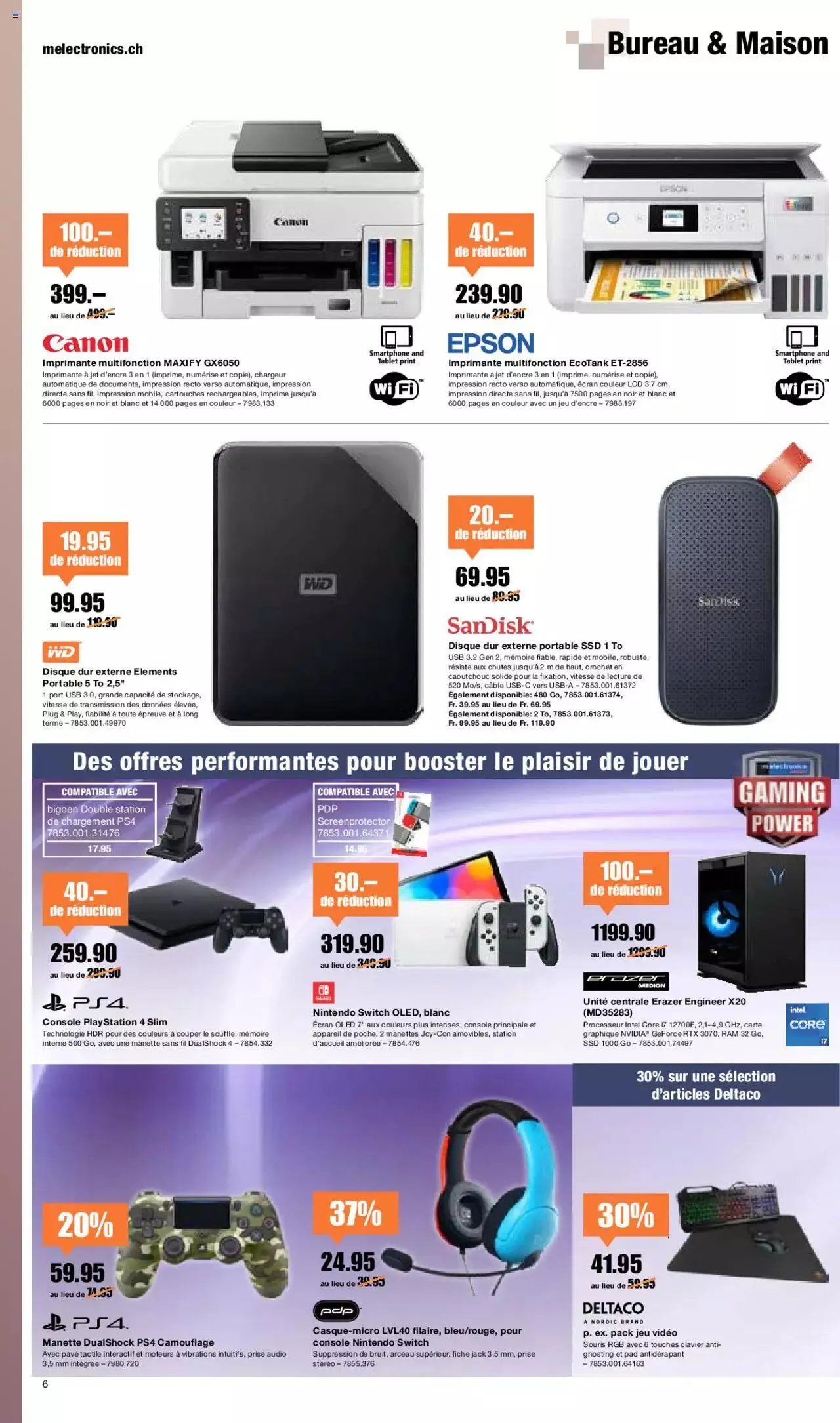 Melectronics - Prospectus von 29. August bis 18. September 2023 - Prospekt seite  6