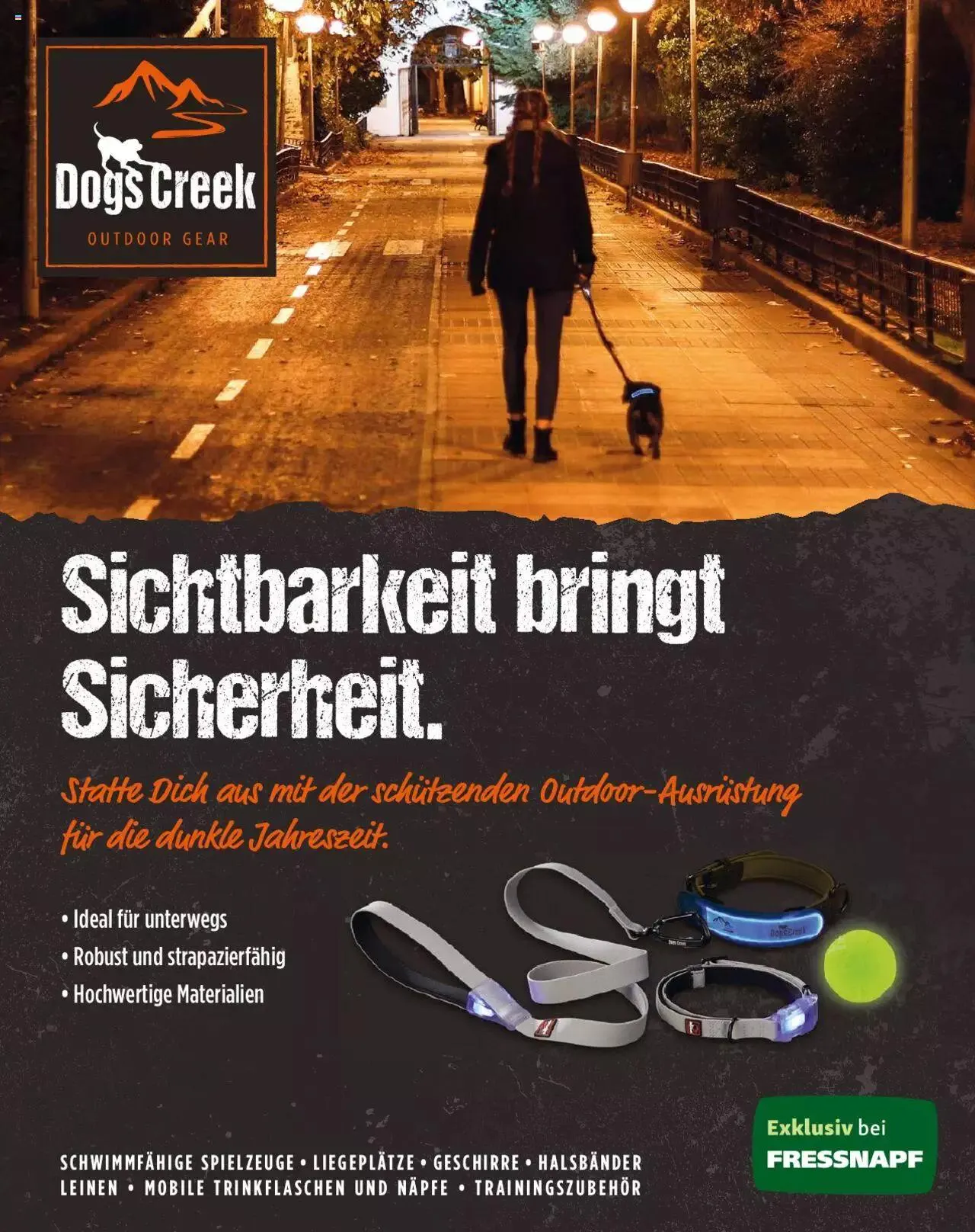 Fressnapf Magazin von 1. September bis 31. Oktober 2023 - Prospekt seite  21