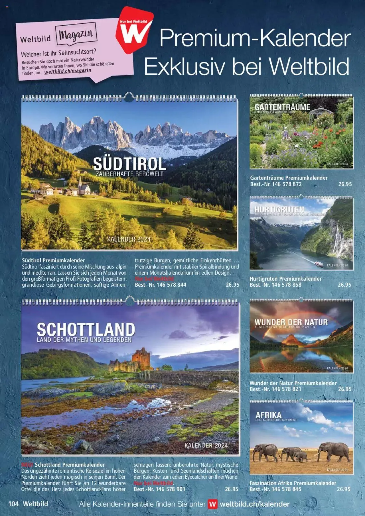 Weltbild Aktionen von 1. Juli bis 31. Juli 2023 - Prospekt seite 104