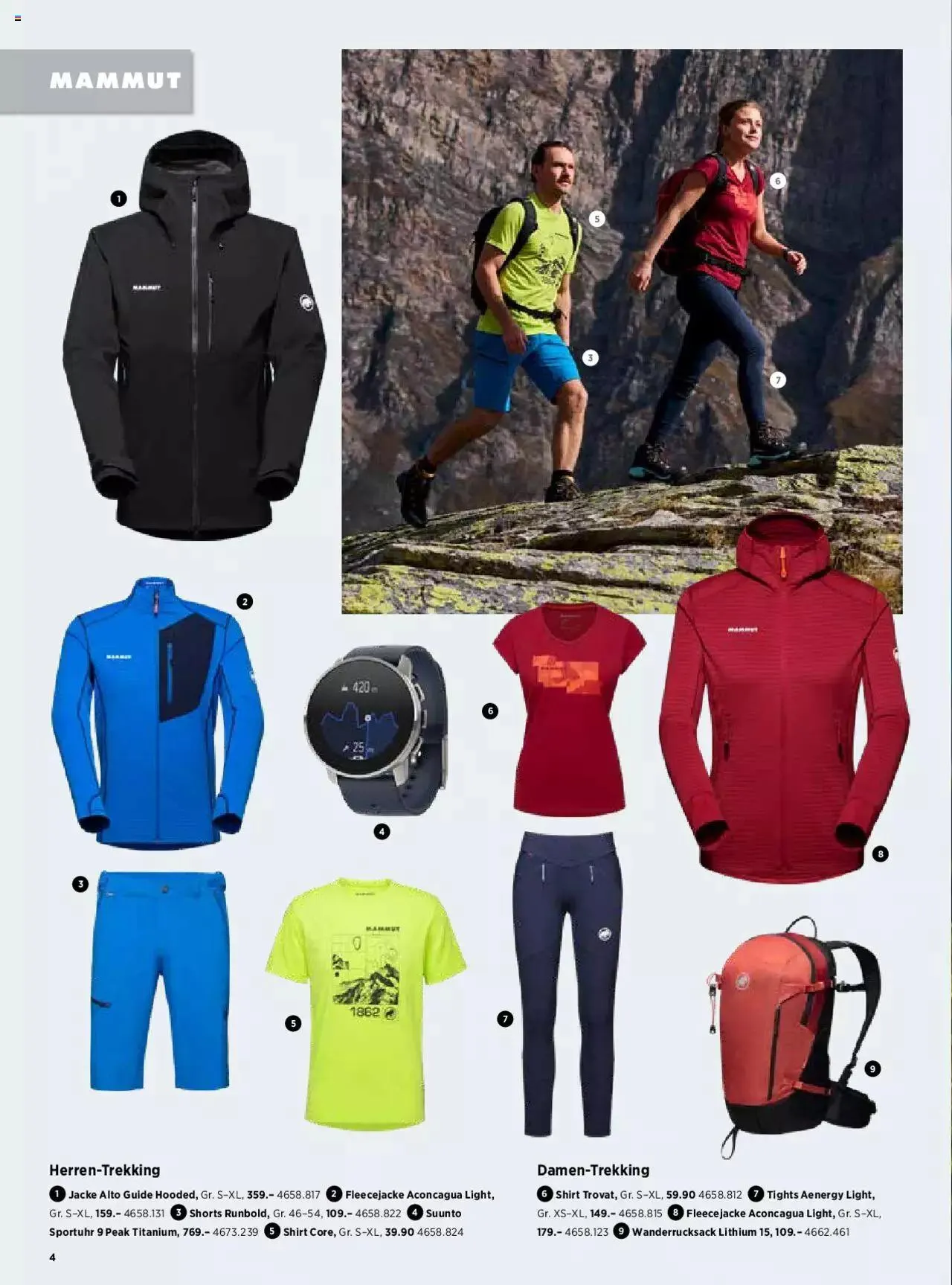 SportXX - Trekking 2022 von 6. April bis 31. Dezember 2023 - Prospekt seite  4