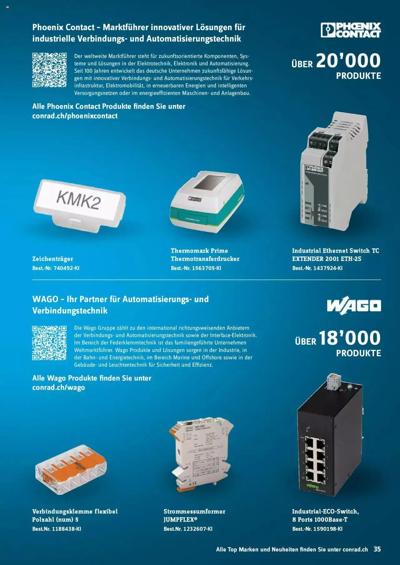 Conrad - Sortimentsoffensive 2022 von 30. August bis 31. Dezember 2023 - Prospekt seite  36