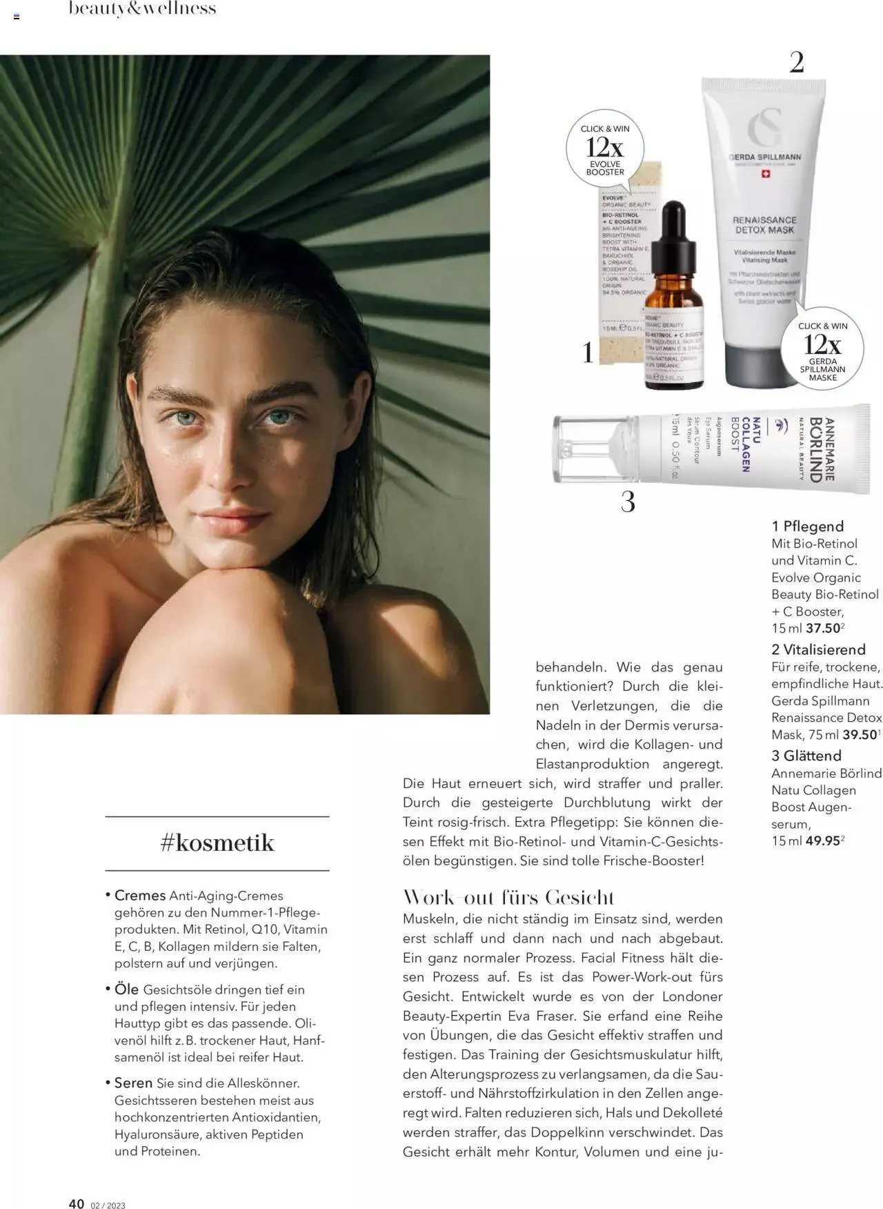 Coop City Beauty & Life von 3. April bis 31. Dezember 2023 - Prospekt seite  40