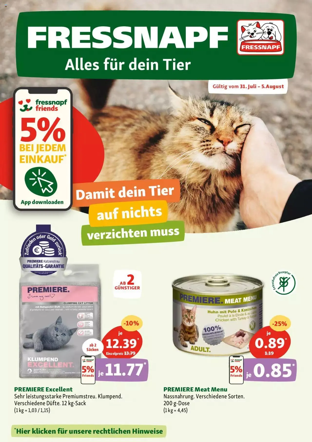 Fressnapf Aktionen - 0
