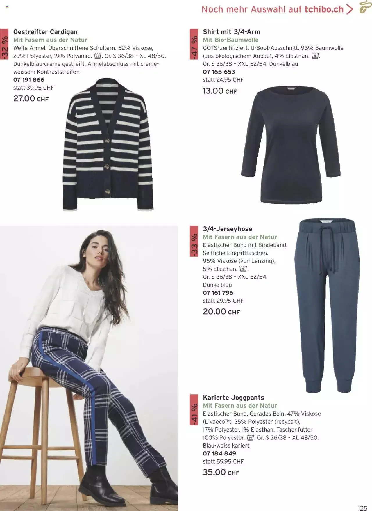 Tchibo Aktionen von 19. Juni bis 31. Dezember 2024 - Prospekt seite  125