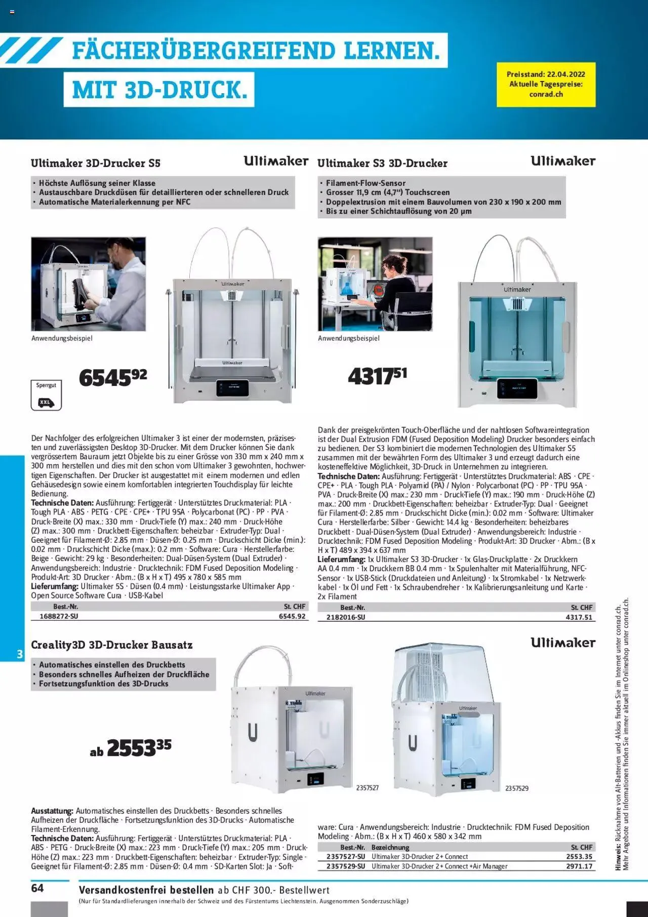 Conrad - Education 2022/23 von 5. Mai bis 31. Dezember 2023 - Prospekt seite  66