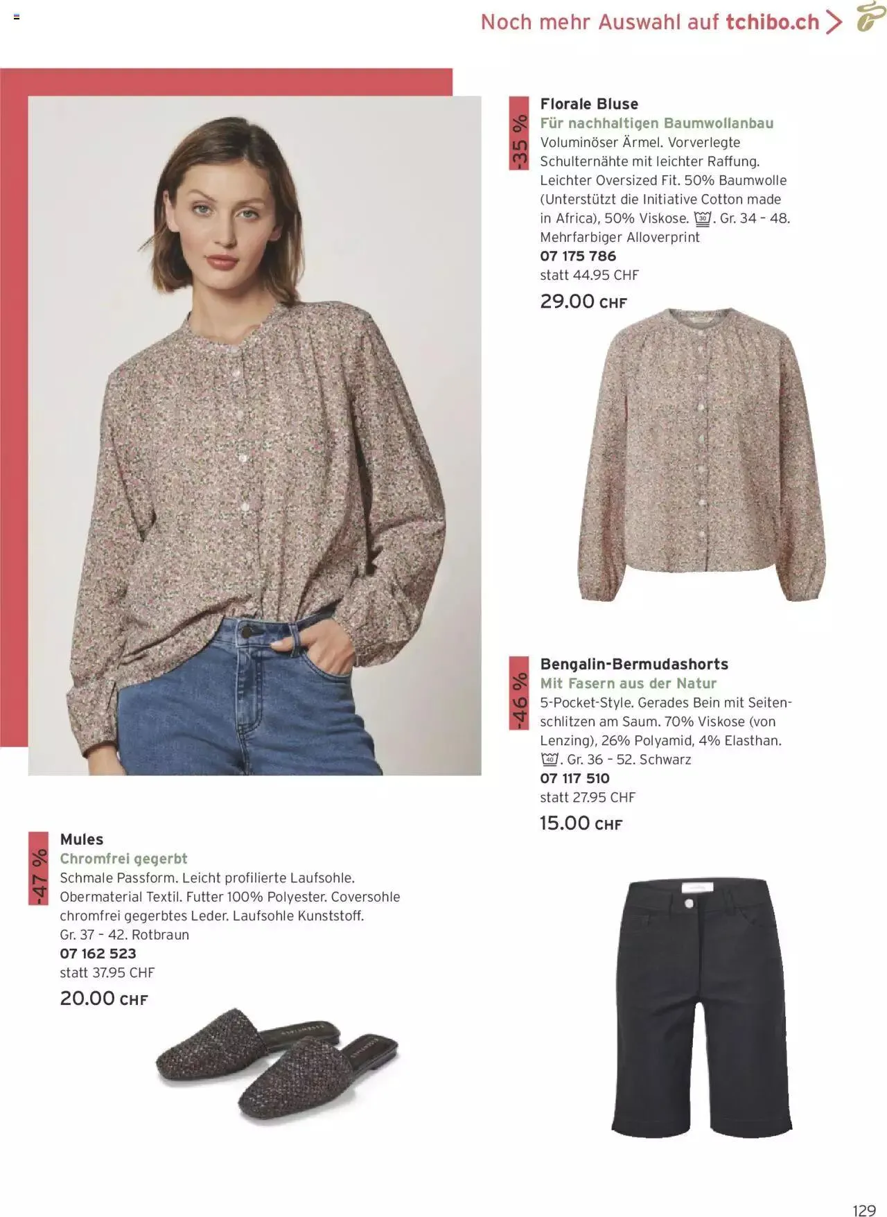 Tchibo Aktionen von 19. Juni bis 31. Dezember 2024 - Prospekt seite  129