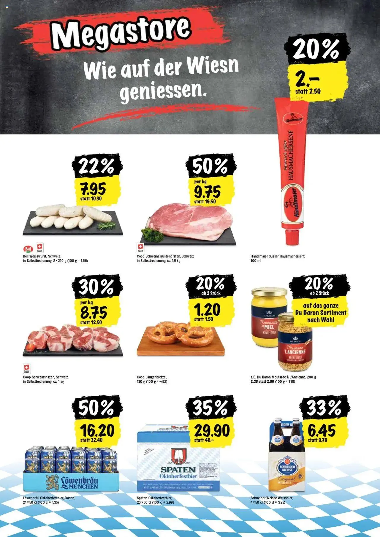 Coop Aktionen von 24. September bis 29. September 2024 - Prospekt seite  23