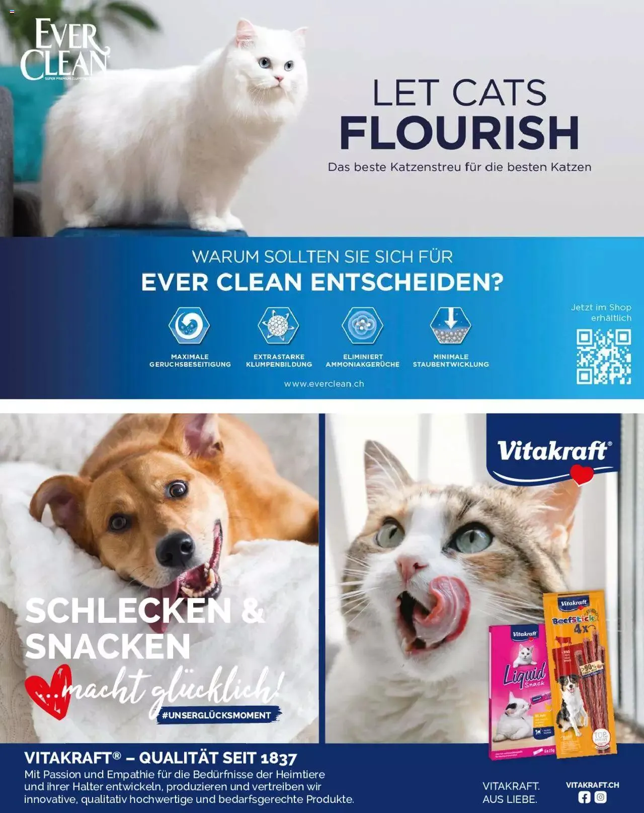 Fressnapf Magazin von 1. September bis 31. Oktober 2023 - Prospekt seite 41