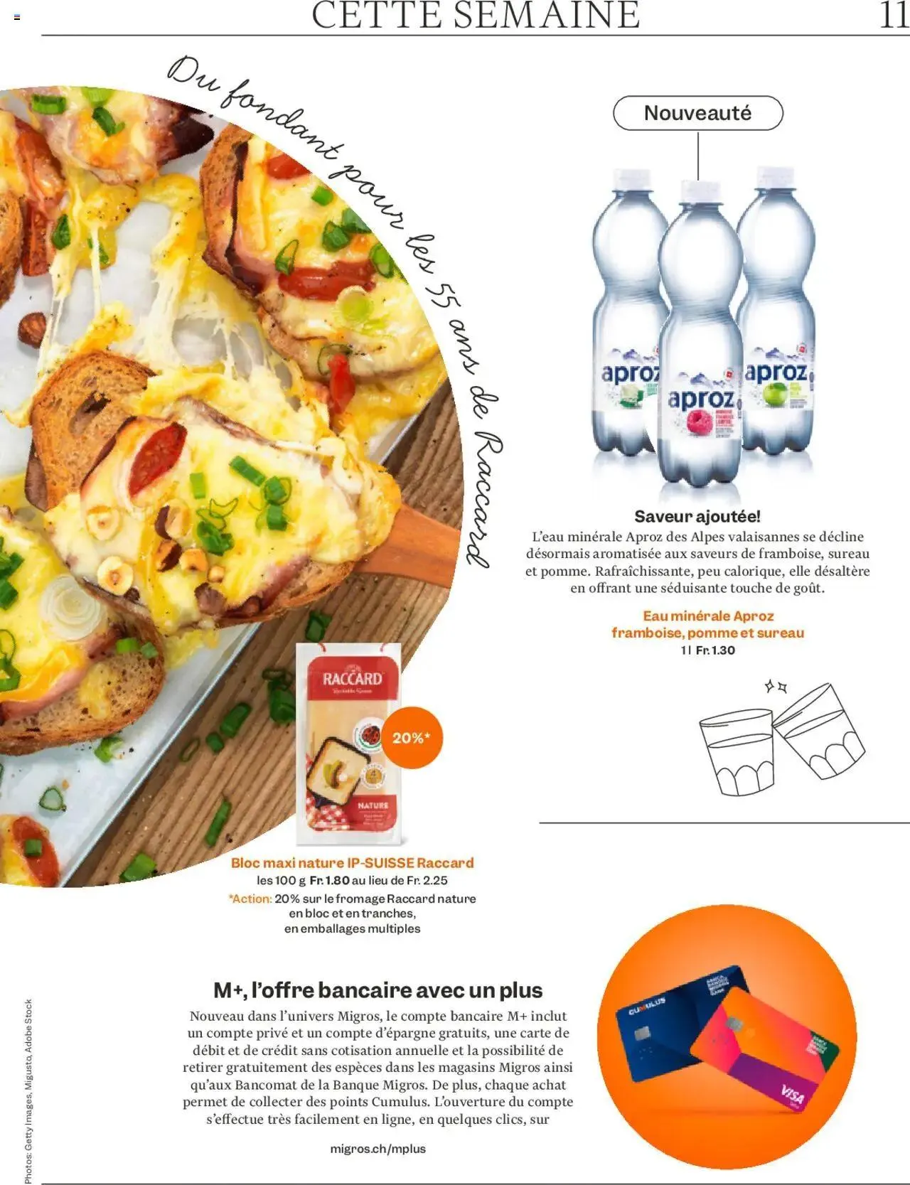 Migros - Magazin FR von 23. September bis 29. September 2024 - Prospekt seite  11