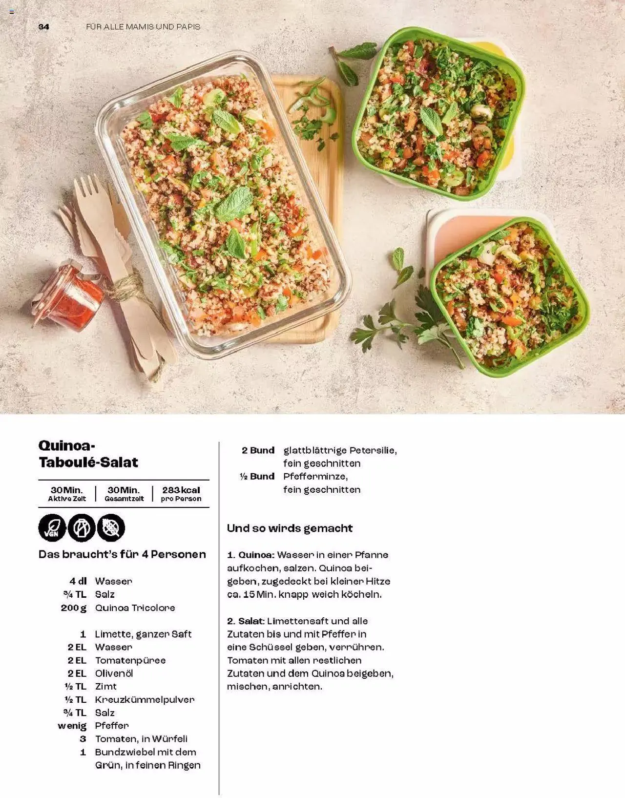 Coop Magazin Familien von 18. Juni bis 31. Dezember 2024 - Prospekt seite  34