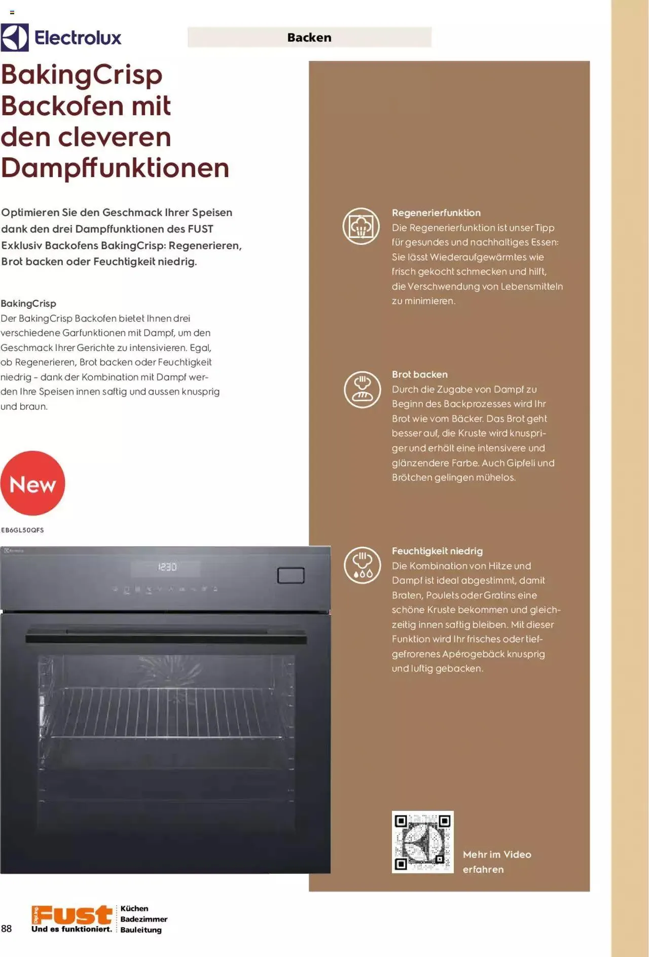 Fust - Küchenmagazin - Riesenauswahl von 22. Februar bis 31. Dezember 2023 - Prospekt seite 88