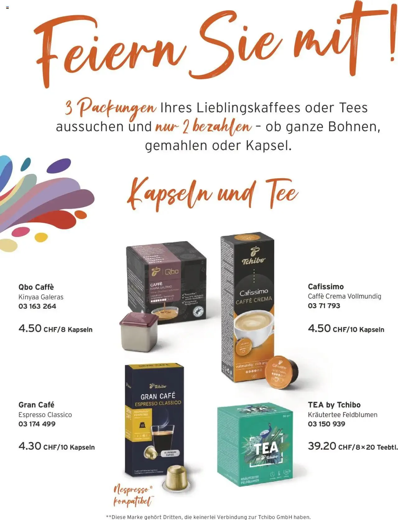 Tchibo Aktionen von 13. September bis 31. Dezember 2024 - Prospekt seite 142