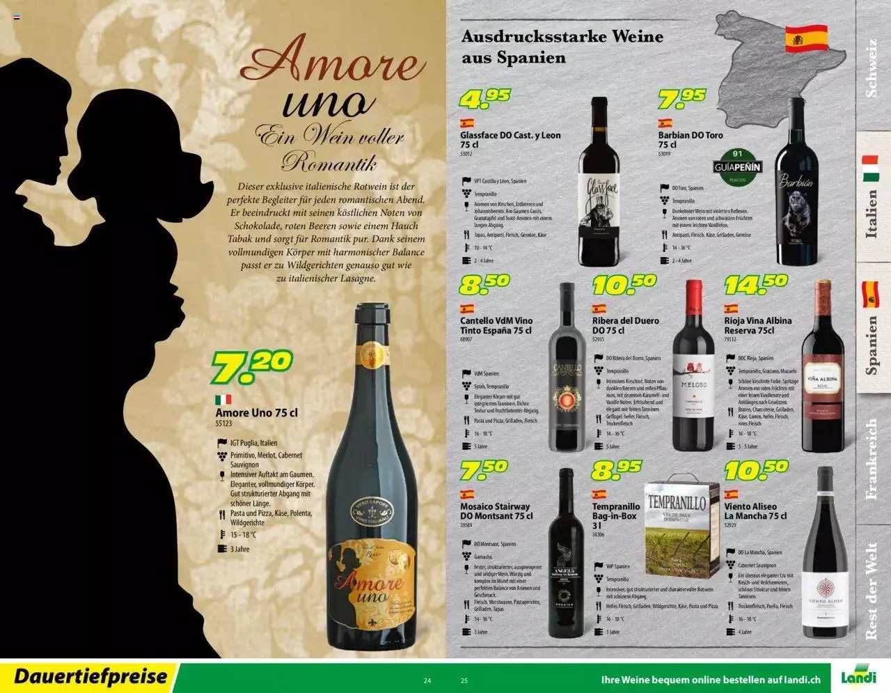 Landi - Aktueller Prospekt von 4. Januar bis 31. Dezember 2023 - Prospekt seite 13