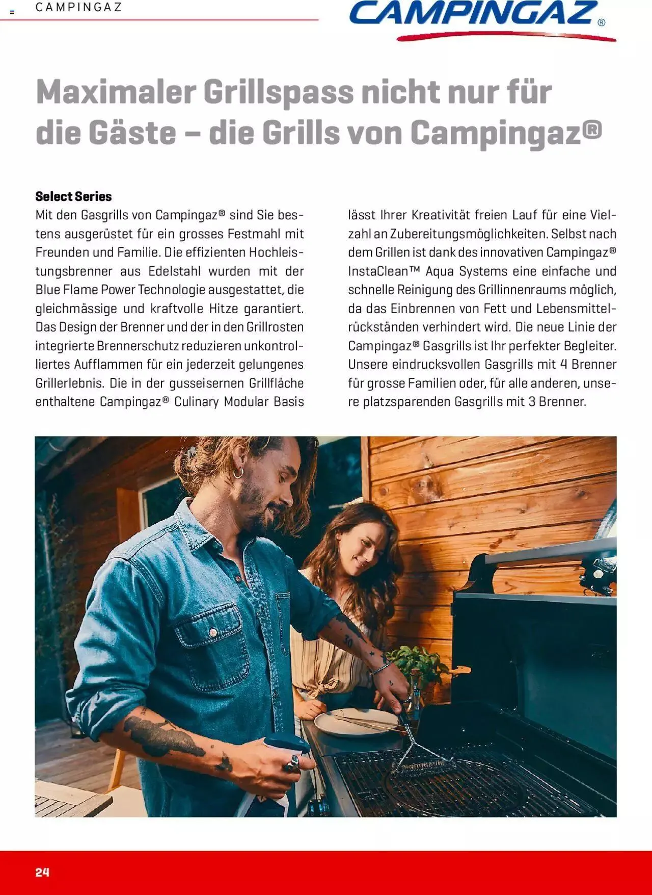 Interdiscount Grill Prospekt von 13. März bis 31. Dezember 2023 - Prospekt seite  24