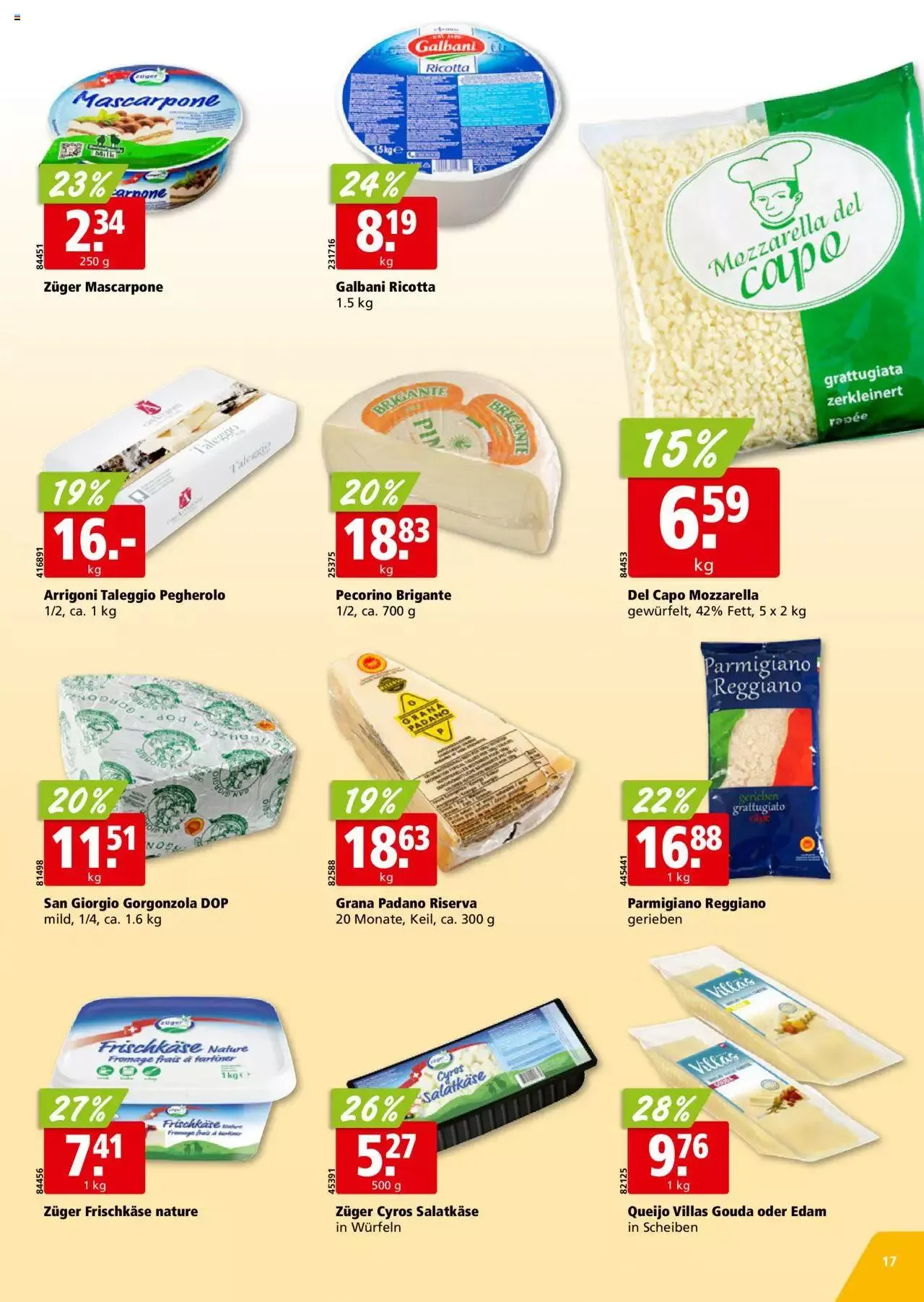 Aligro Aktionen von 4. Dezember bis 9. Dezember 2023 - Prospekt seite 17