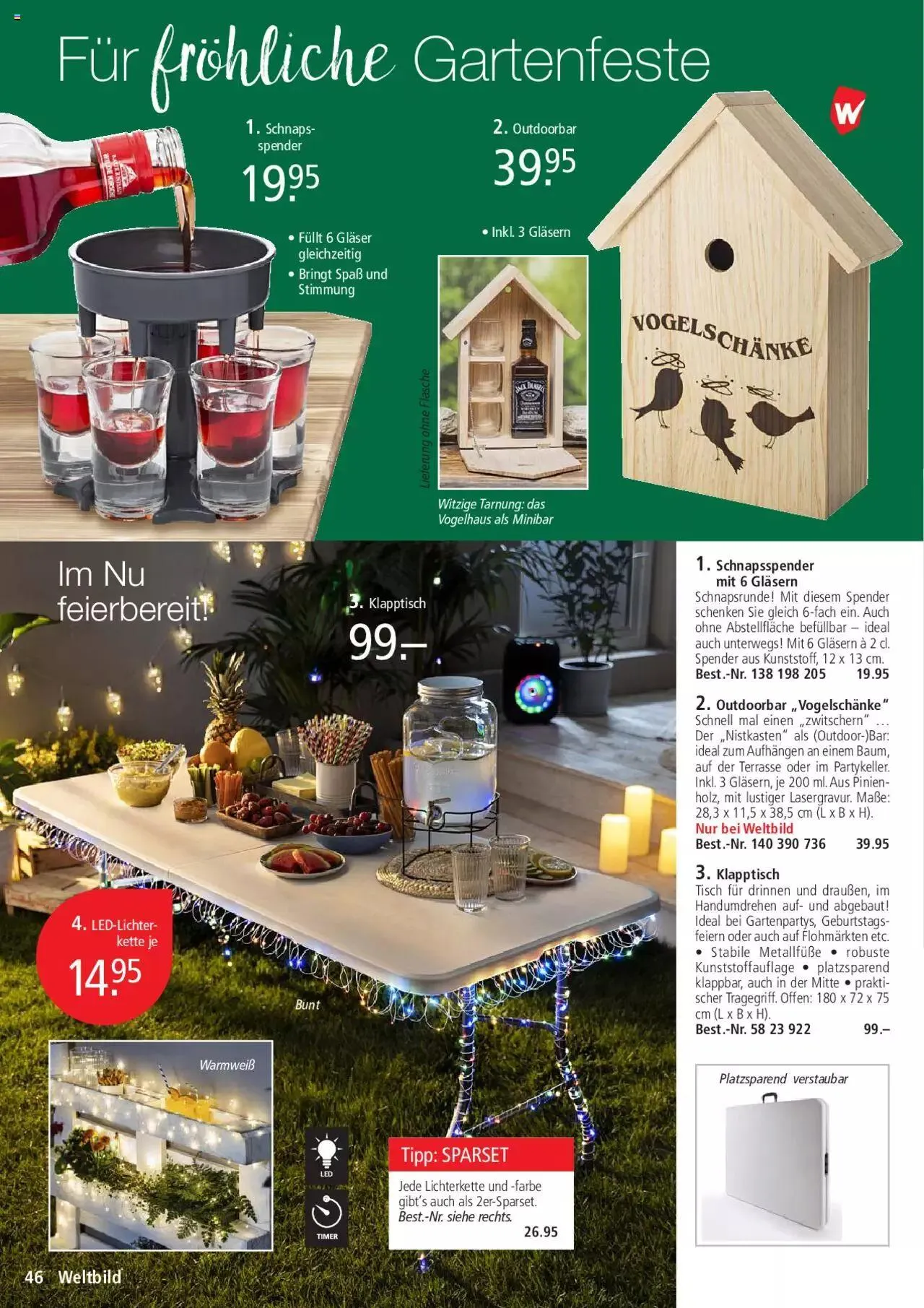 Weltbild Aktionen von 1. Juli bis 31. Juli 2023 - Prospekt seite  46