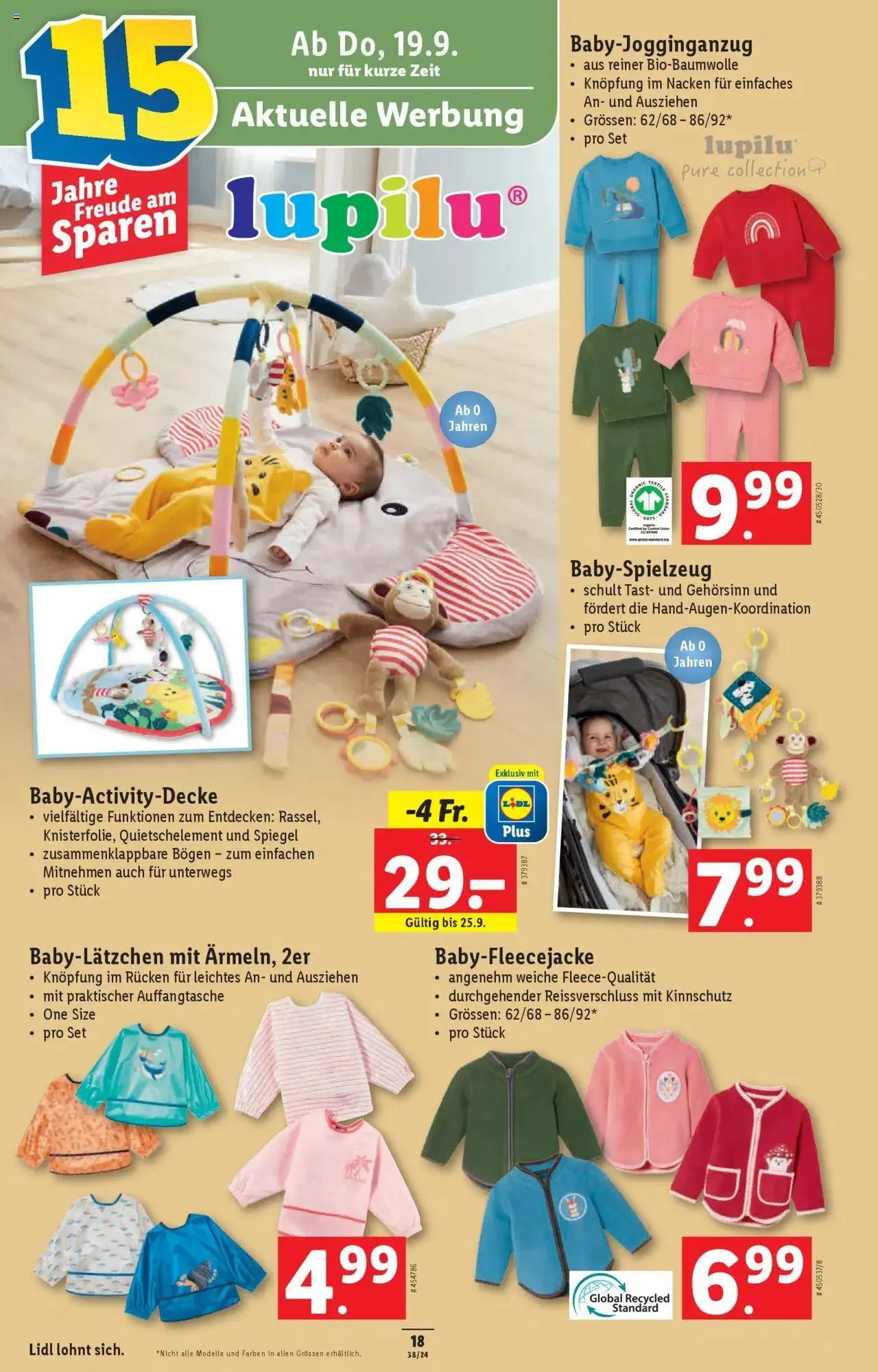 Lidl Aktionen von 19. September bis 25. September 2024 - Prospekt seite  18