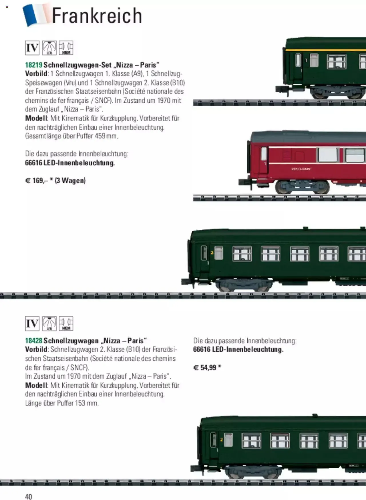 Conrad - TRIX H0 Neuheiten 2022 von 28. März bis 31. Dezember 2023 - Prospekt seite  83