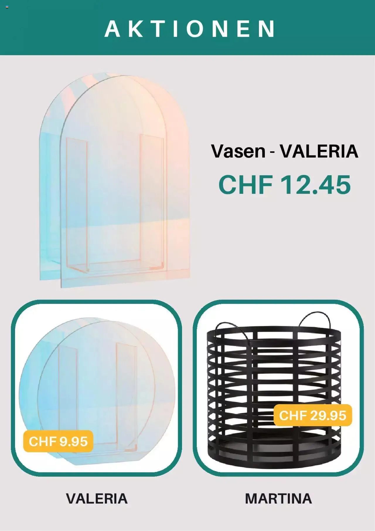 micasa Aktionen von 7. November bis 20. November 2023 - Prospekt seite  3
