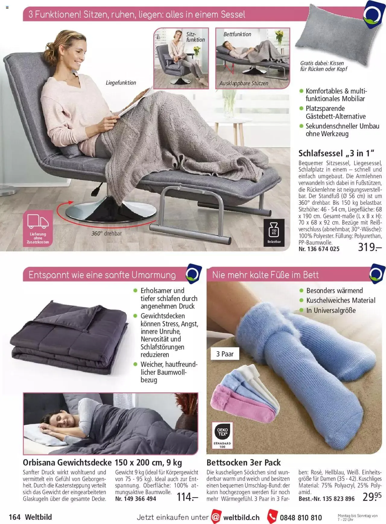 Weltbild Aktionen von 19. April bis 31. Dezember 2024 - Prospekt seite  164