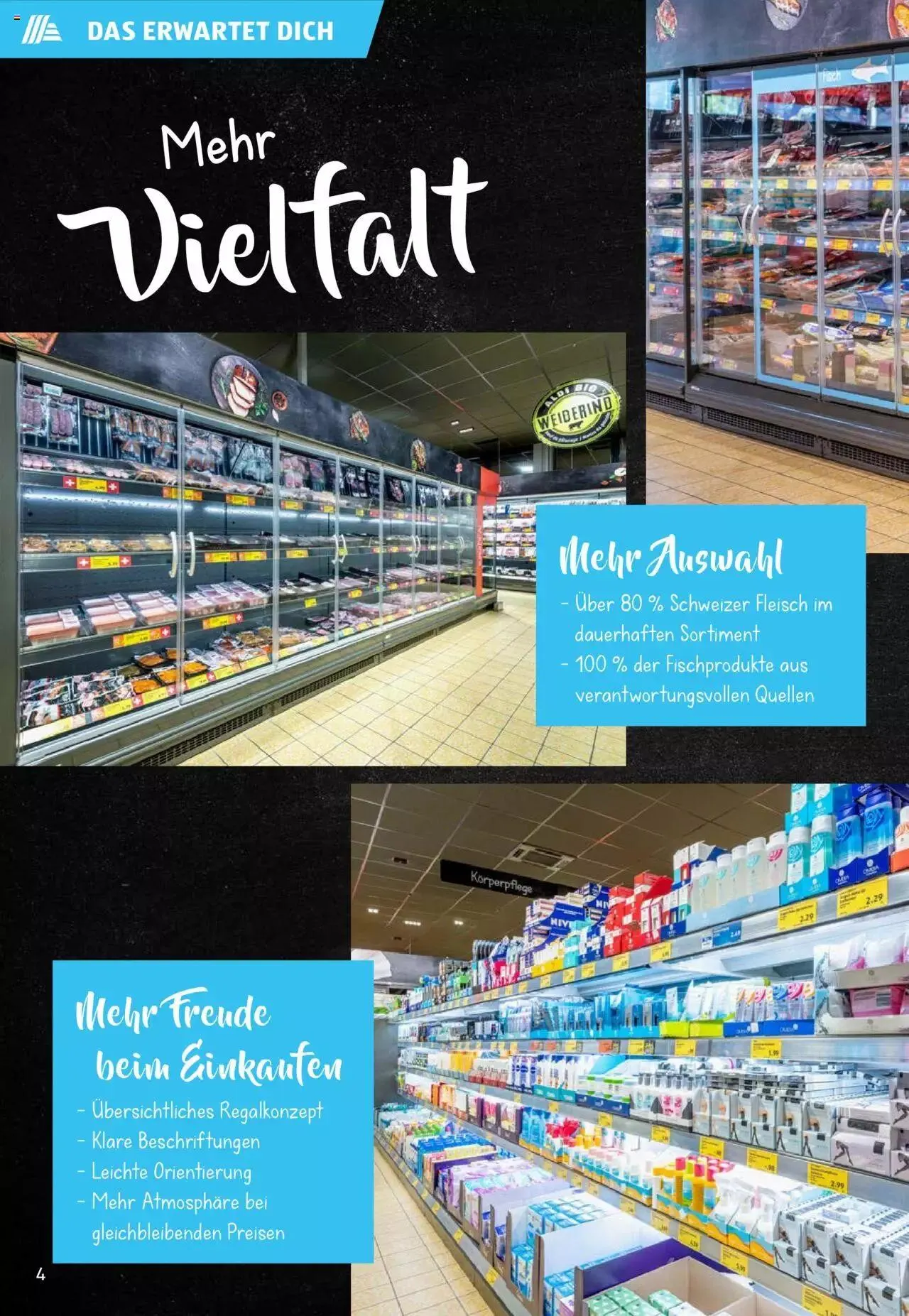 Aldi - Sortimentserweiterung von 20. Oktober bis 31. Dezember 2023 - Prospekt seite 4