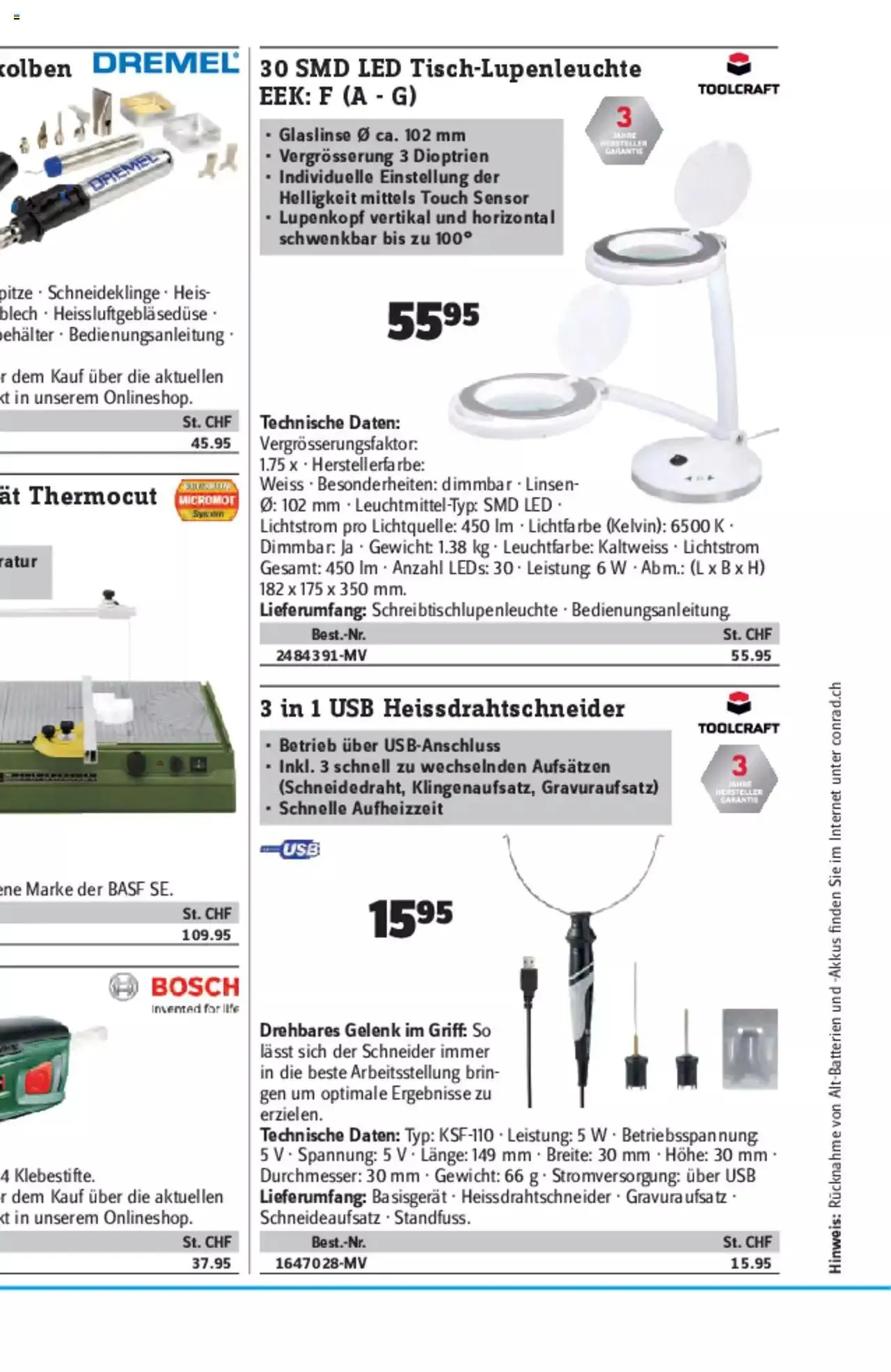 Conrad - Modellbahn Katalog 2022/23 von 5. September bis 31. Dezember 2023 - Prospekt seite  548