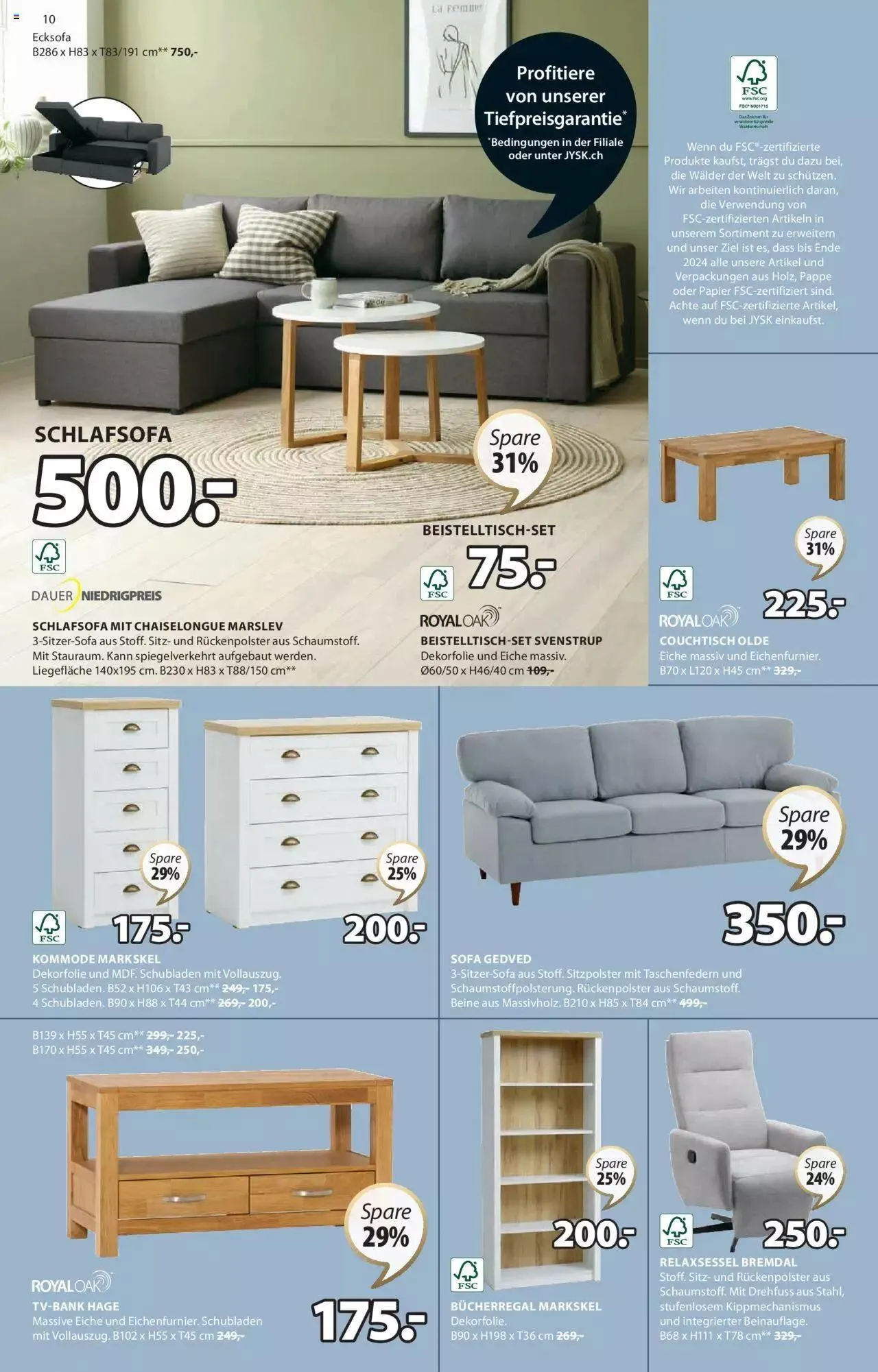 JYSK Aktionen von 7. Mai bis 13. Mai 2024 - Prospekt seite  11