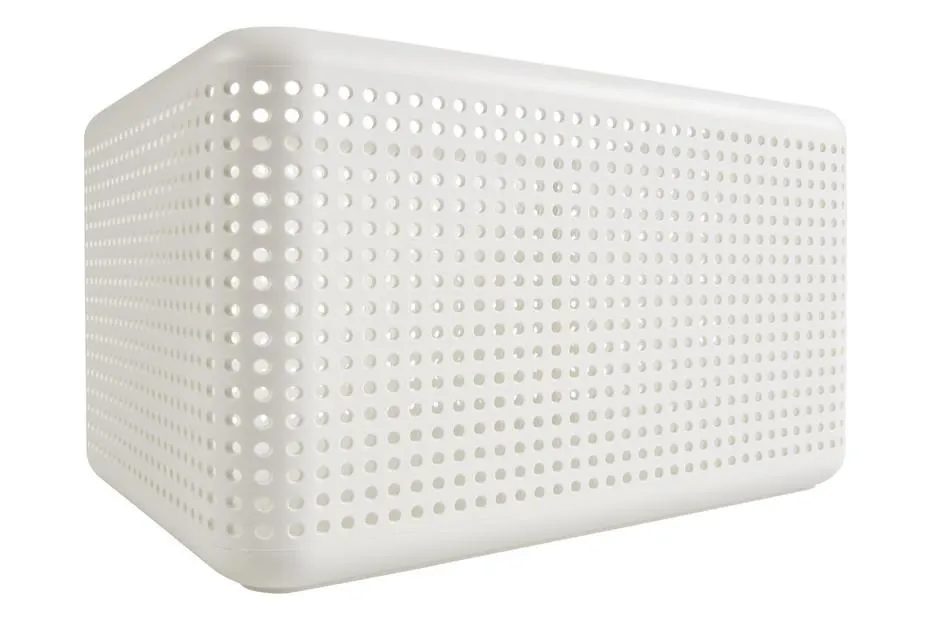 Rotho Aufbewahrungsbox Madei Weiss | 18.8 × 23.8 × 32.6 | 13 l