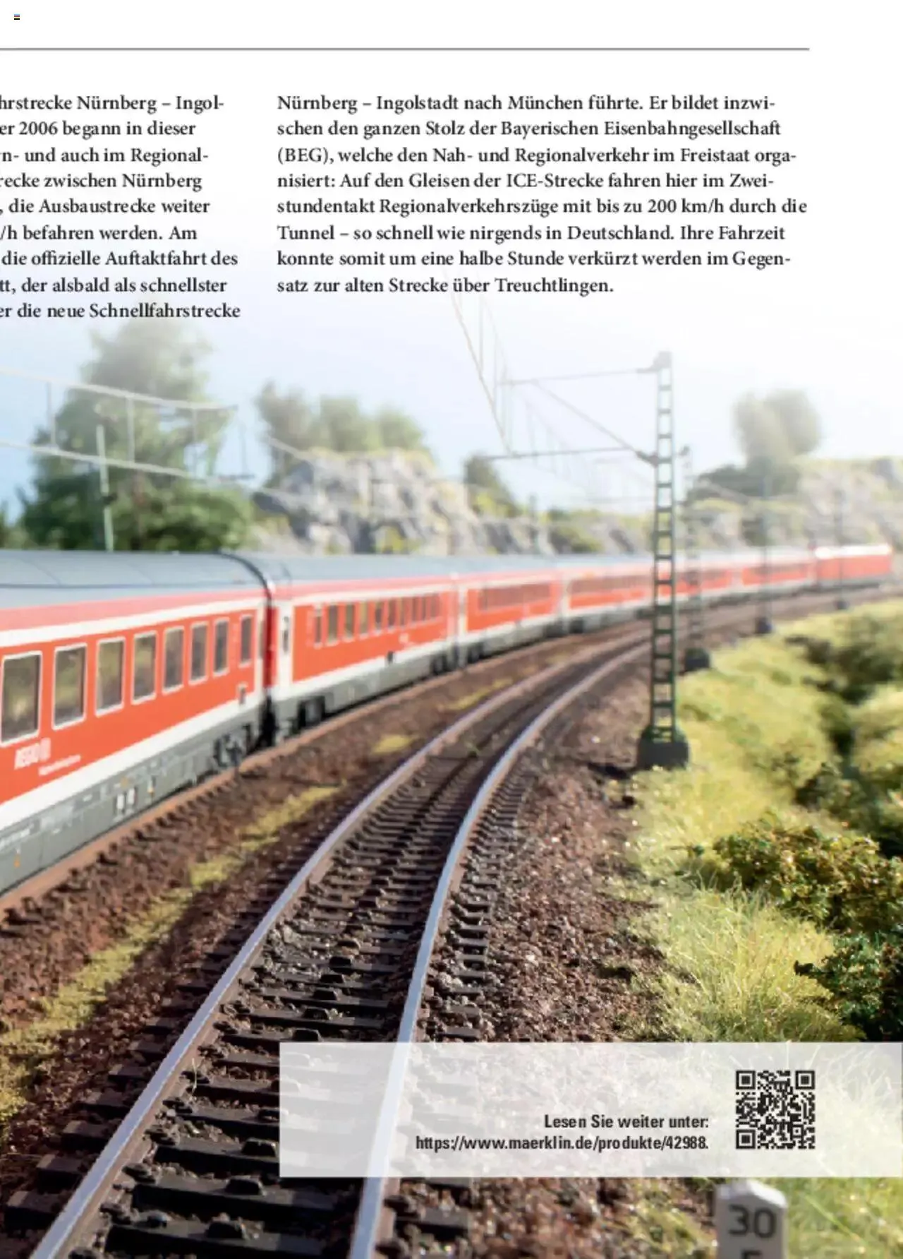 Conrad - Märklin Neuheiten 2022 von 28. März bis 31. Dezember 2023 - Prospekt seite  124