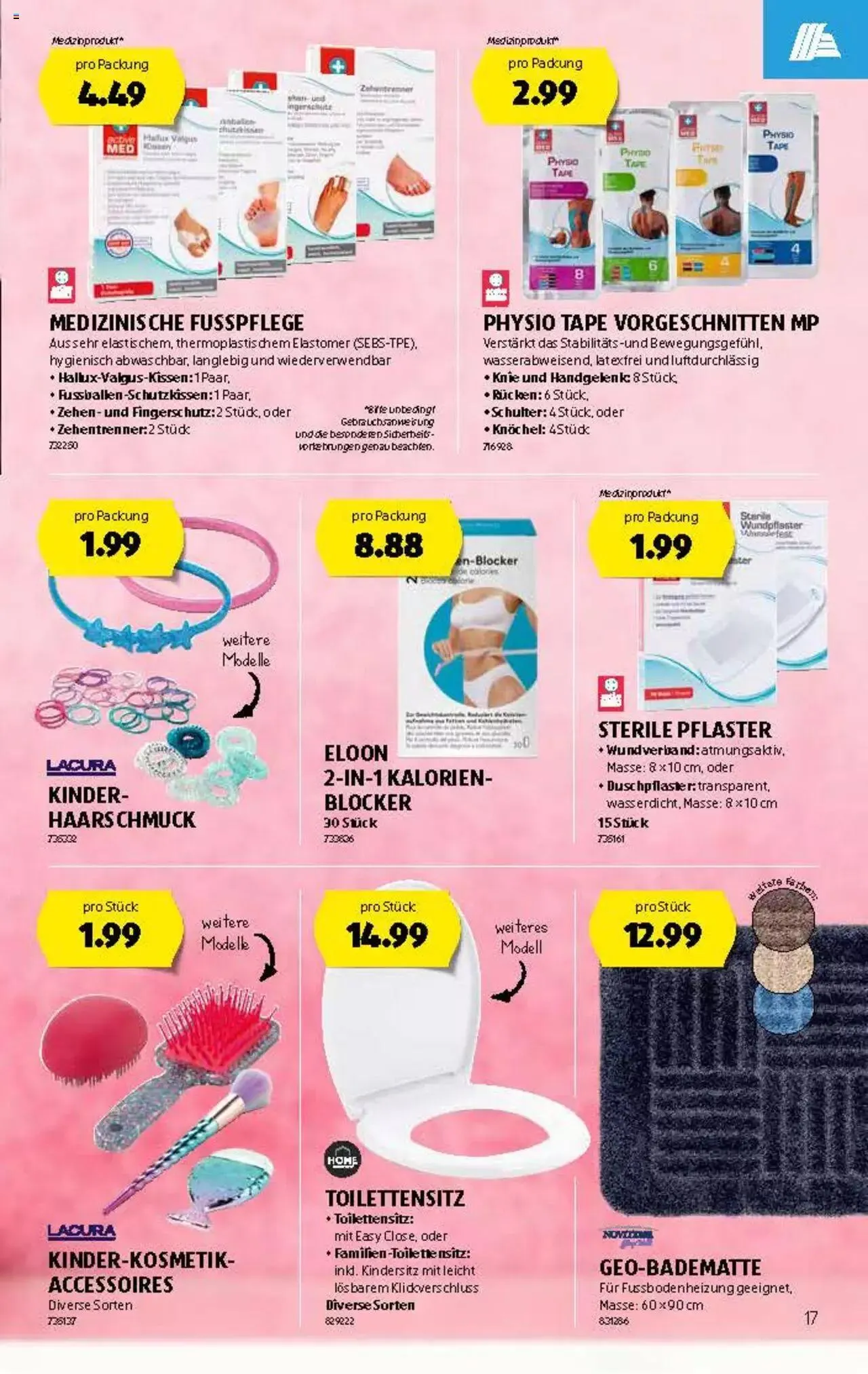 Aldi Aktionen von 16. Mai bis 22. Mai 2024 - Prospekt seite  16