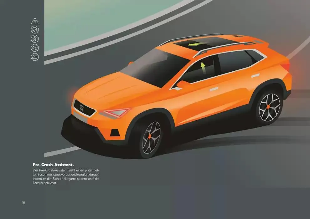 SEAT Ateca von 28. Oktober bis 11. November 2024 - Prospekt seite  18