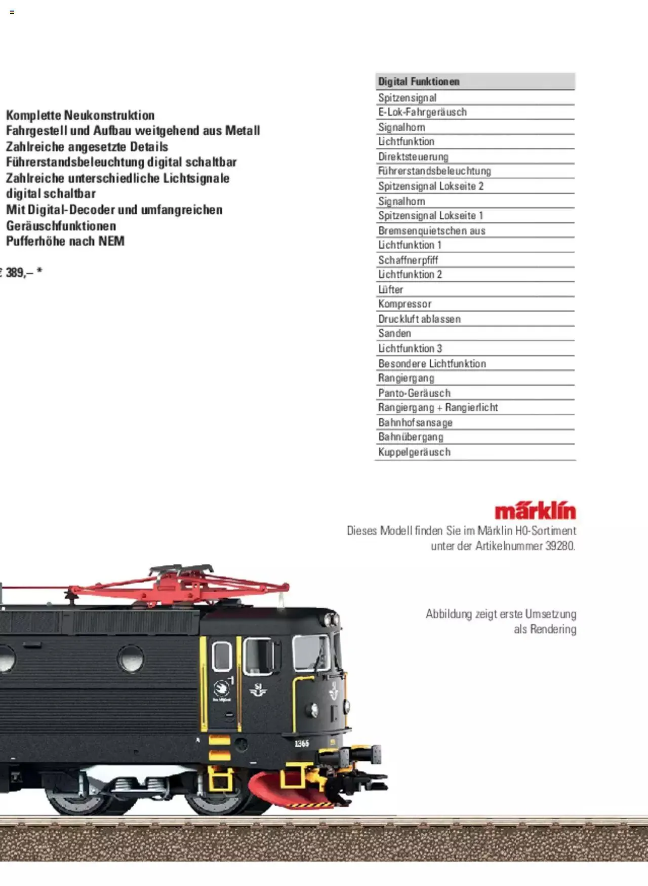 Conrad - TRIX H0 Neuheiten 2022 von 28. März bis 31. Dezember 2023 - Prospekt seite 252