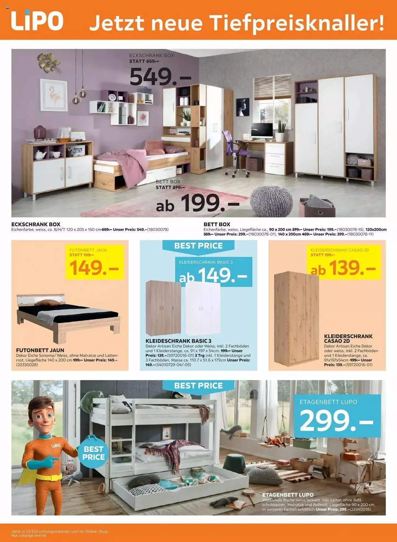 Lipo Aktionen von 16. Mai bis 31. Dezember 2024 - Prospekt seite  8