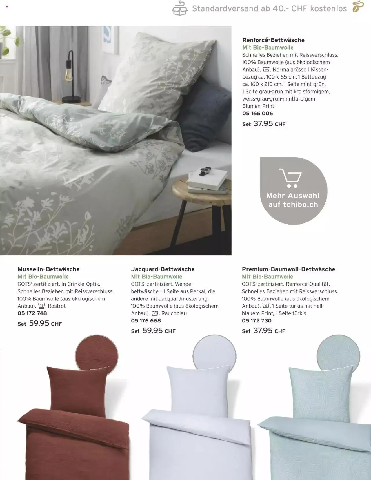 Tchibo Aktionen von 10. Mai bis 31. Dezember 2023 - Prospekt seite  67