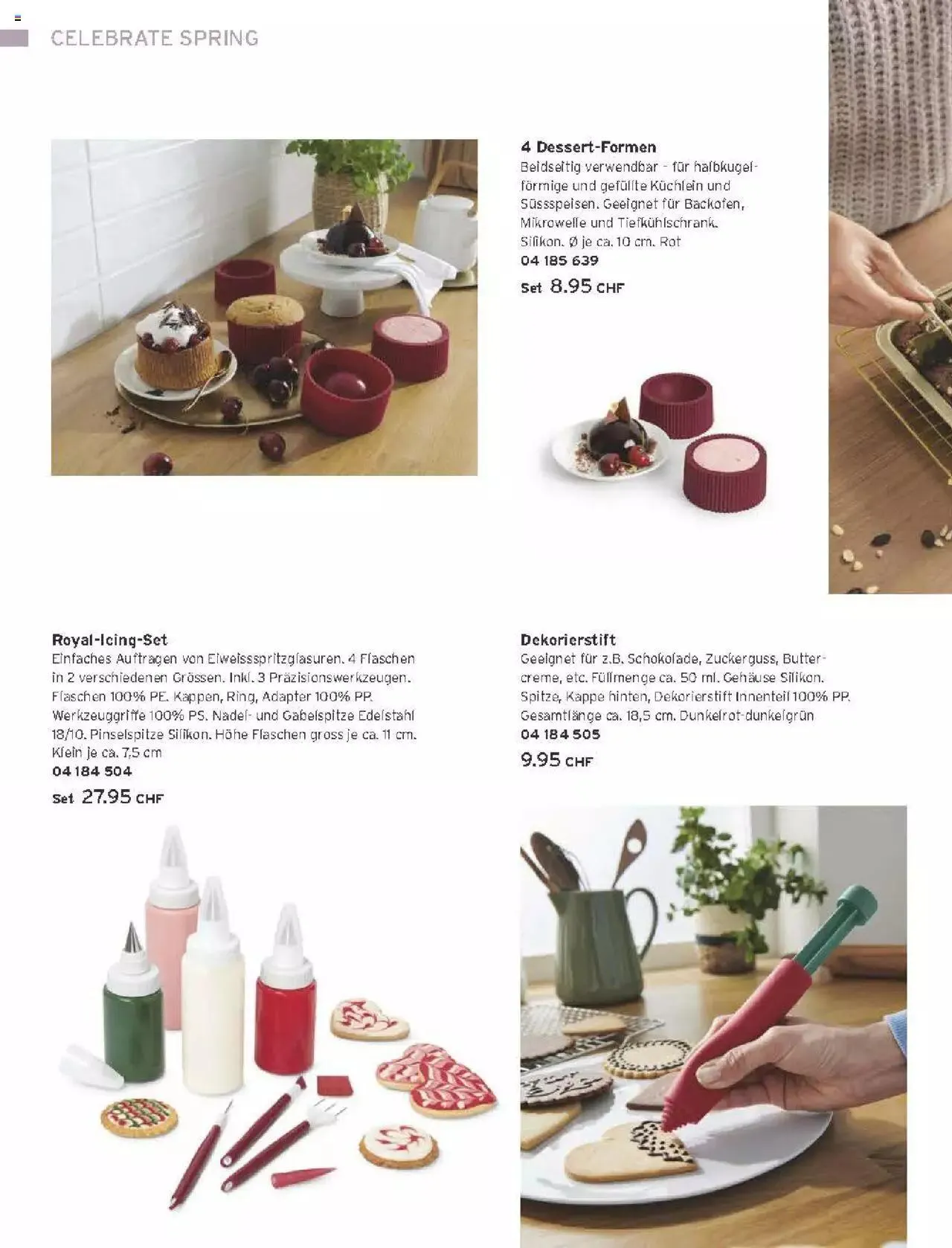 Tchibo Aktionen von 15. März bis 31. Dezember 2024 - Prospekt seite  44