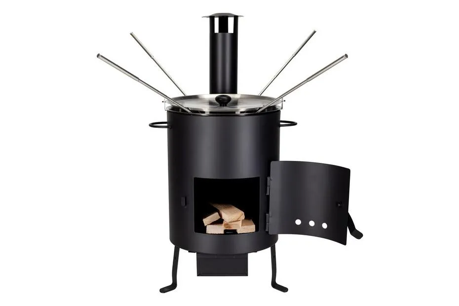 Nouvel Fondue- und Grillofen Gusto