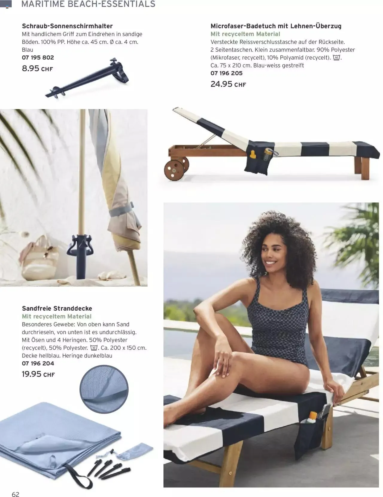 Tchibo Aktionen von 19. Juni bis 31. Dezember 2024 - Prospekt seite  62