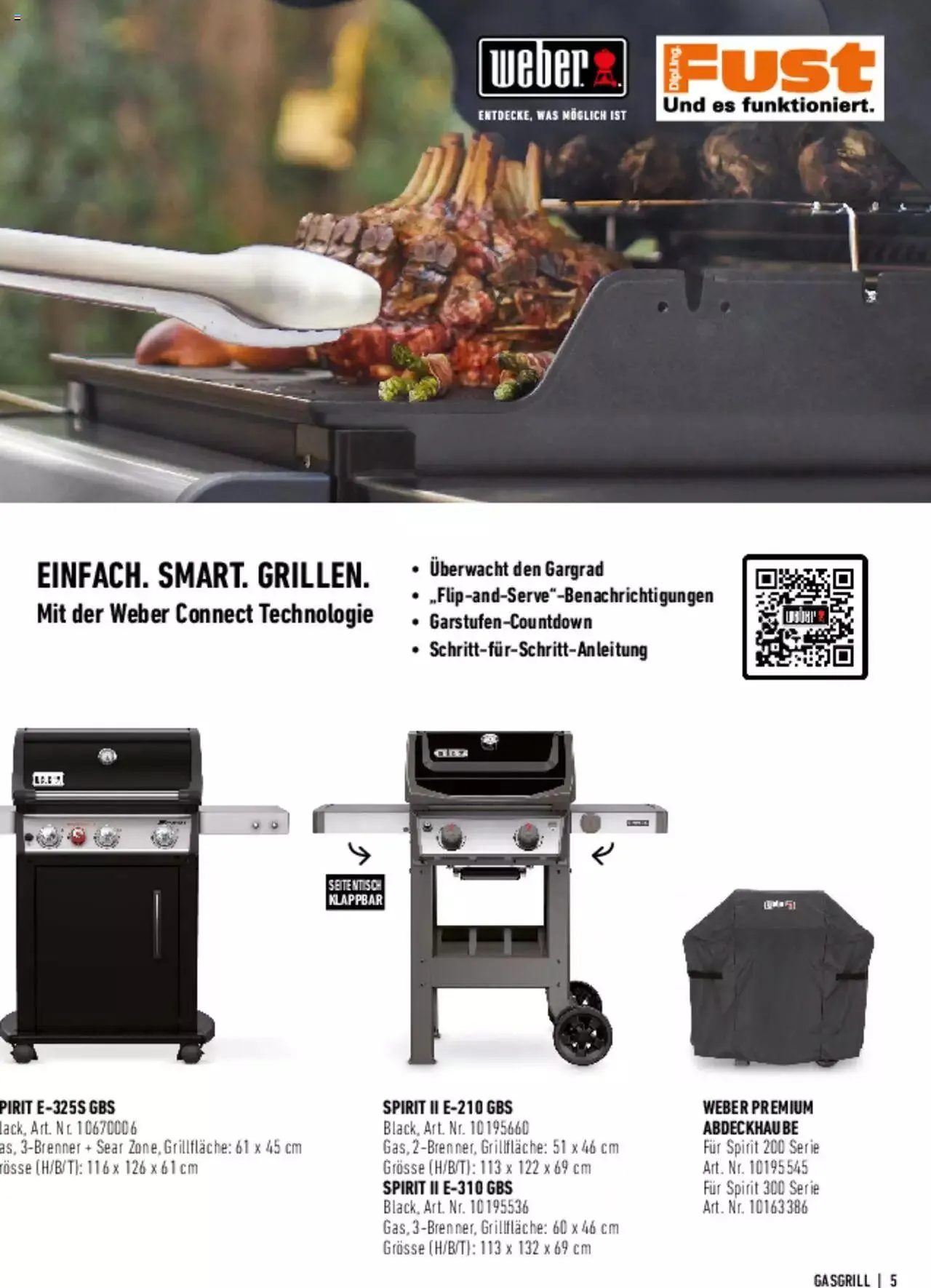 Fust Grill Zeit von 4. April bis 31. Dezember 2023 - Prospekt seite  10