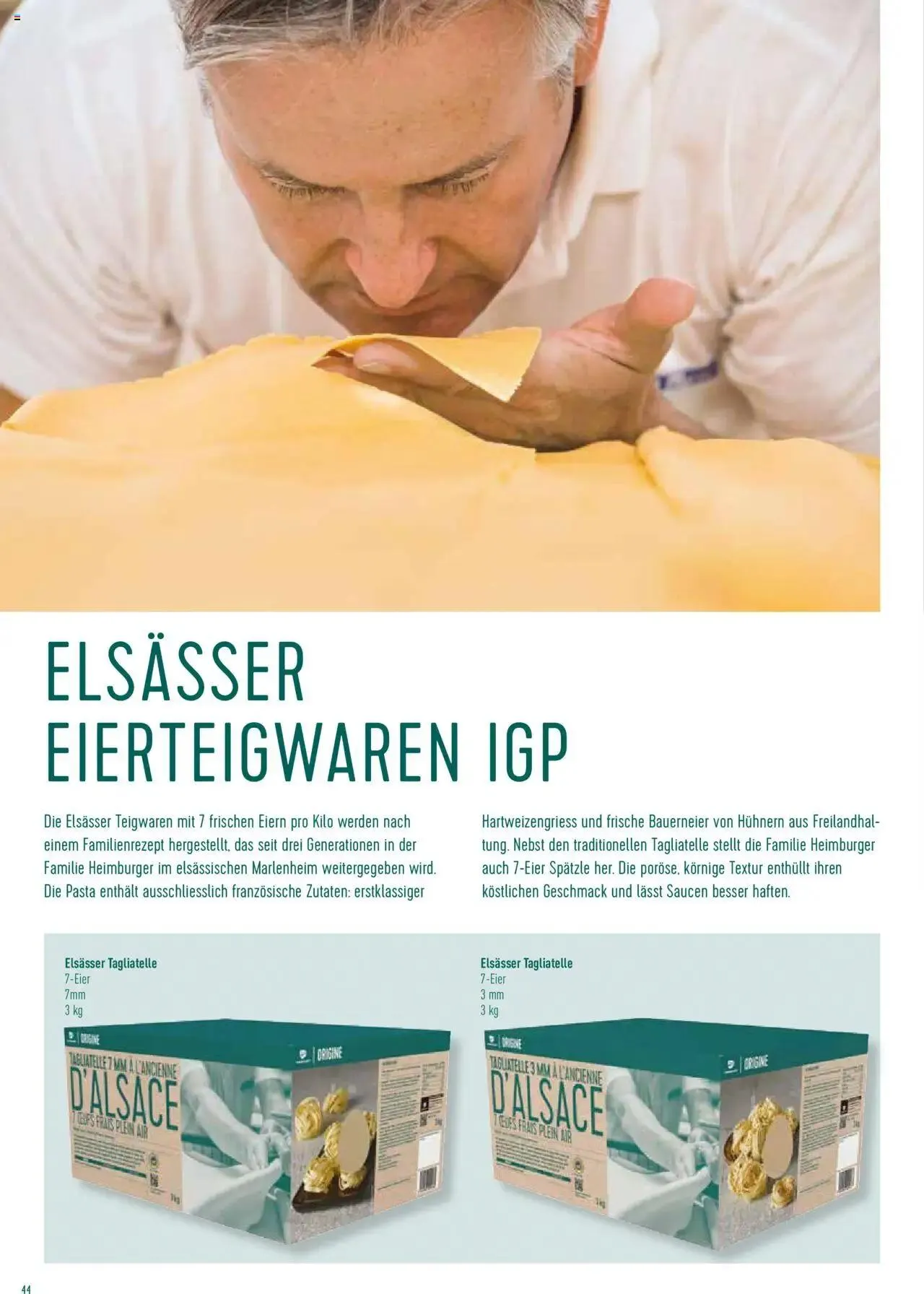 Prodega Aktionen Origine Sortimentsbroschüre von 1. Mai bis 31. Dezember 2024 - Prospekt seite  44